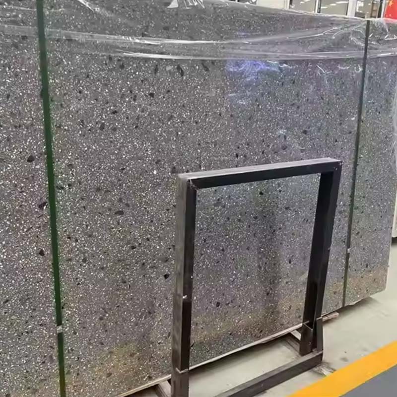 Factory Price Atlantic Stone Grey Terrazzo Tiles for Hotel Floor Wall Decor Grey Terrazzo Countertop