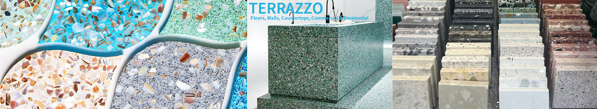 Terrazzo · Infinite Design Possibilities From Color to Texture, Defining Unique Spaces