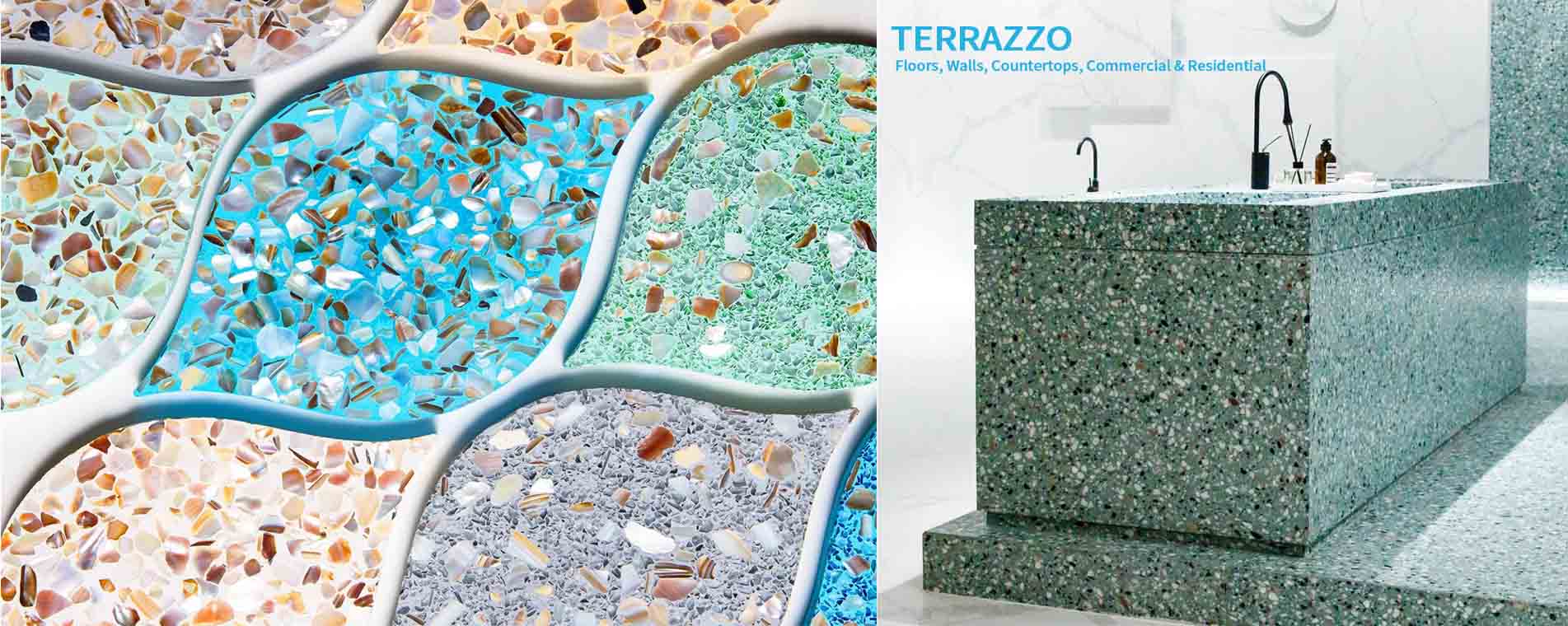 Terrazzo Slab,Terrazzo Tile, Terrazzo Flooring,Terrazzo Countertop,Polished Terrazzo Slab,Cement Terrazzo Tile, Resin Terrazzo Slab, Precast Terrazzo, Terrazzo Wall Cladding,Terrazzo Kitchen Top